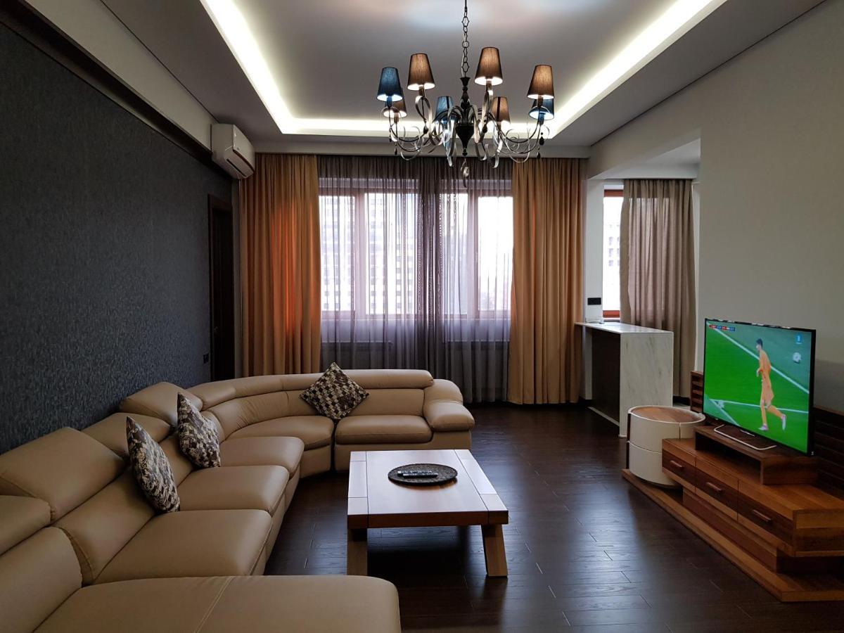 Northern Avenue - Teryan Crossroads 3Bedroom Modern And Comfortable Apartment Tt666 Erywań Zewnętrze zdjęcie